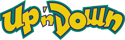 Up'N Down logo for Commodore 64